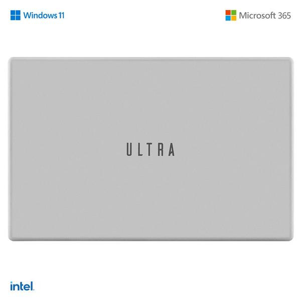 Imagem de Notebook Ultra, Windows 11 Home, Intel Celeron, 4GB 120GB SSD, Tela 15,6, Tecla Netflix  Prata - UB220