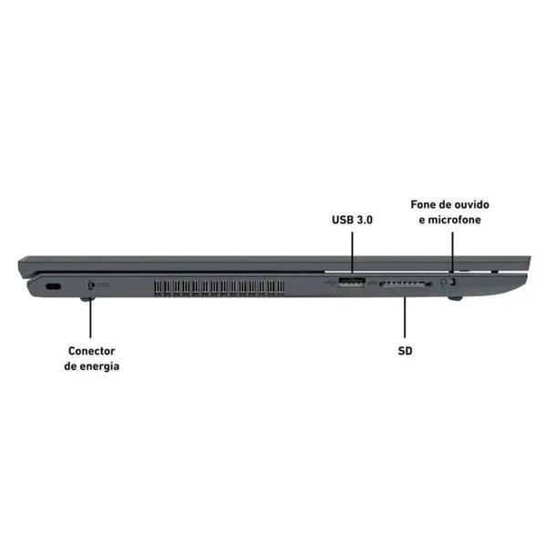 Imagem de Notebook Vaio 15.6P R5-5500U 16GB SSD512GB W11 - 3344279 Cinza Bivolt