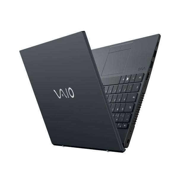 Imagem de Notebook VAIO FE14 Intel Core i3-10110U Windows 10 Pro 4GB RAM 128GB SSD 14" Full HD - Chumbo Escuro