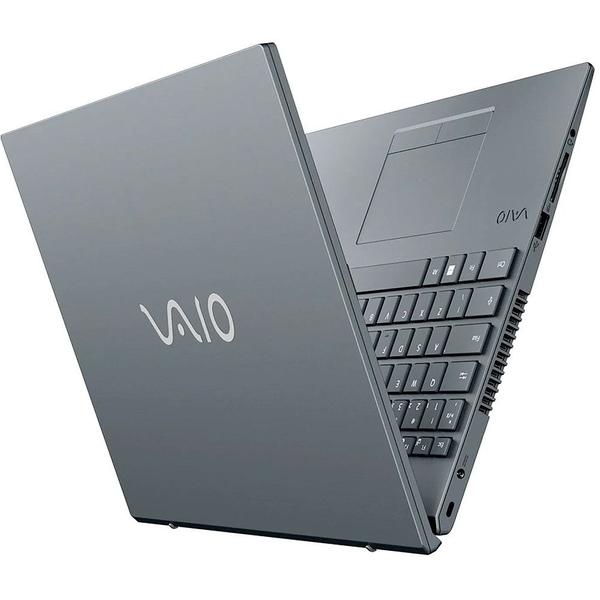 Imagem de Notebook Vaio FE15 15.6 FHD Ryzen 7 5700U 8GB 256GB SSD Linux Debian 10 Prata - VJFE59F11X-B1211H