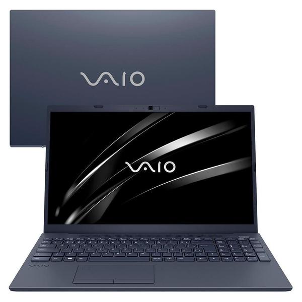 Imagem de Notebook VAIO FE15, AMD Ryzen 5, 8GB, 512GB SSD, Placa de vídeo AMD, Tela 15,6" FHD Antirreflexo, 60Hz, Linux, Cinza - VJFE59F11XB1911H