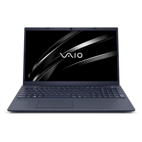 Imagem de Notebook VAIO FE15, AMD Ryzen 5, 8GB, 512GB SSD, Placa de vídeo AMD, Tela 15,6" FHD Antirreflexo, 60Hz, Win 11H, Cinza - VJFE59F11X-B0531H