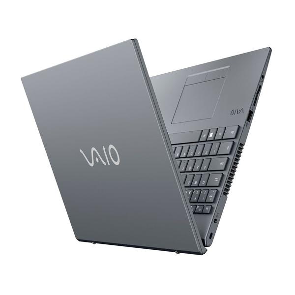 Imagem de Notebook VAIO FE15 AMD Ryzen 7-5700U Linux 8GB RAM 256GB SSD 15.6" Full HD - Prata Titânio