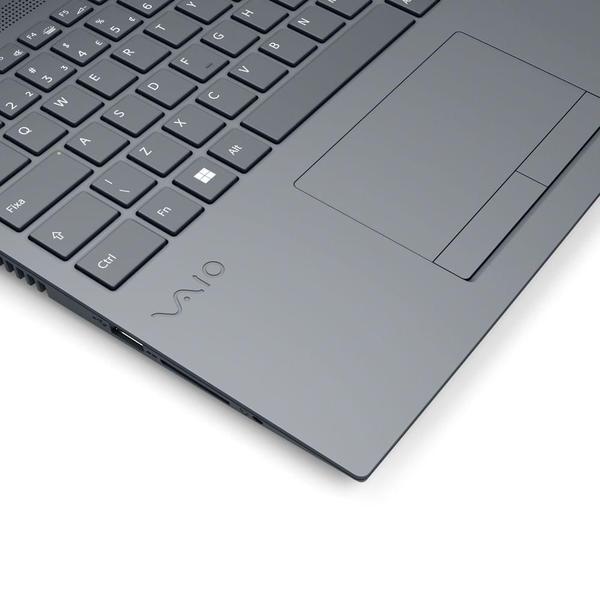 Imagem de Notebook VAIO FE15 AMD Ryzen 7 Linux Debian 10 32GB 512GB SSD Full HD Prata Titânio