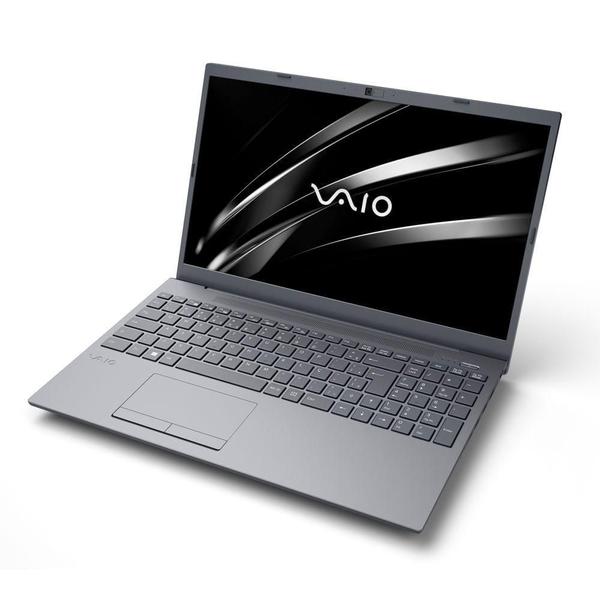 Imagem de Notebook VAIO FE15 AMD Ryzen 7 Linux Debian 10 32GB 512GB SSD Full HD Prata Titânio