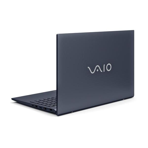 Imagem de Notebook VAIO FE15, Intel Core i5, 16GB, 512GB SSD, Intel Iris Xe, 15.6" FHD Antirreflexo, 60Hz, Win11 Home - Cinza, VJFE54F11X-B2621H