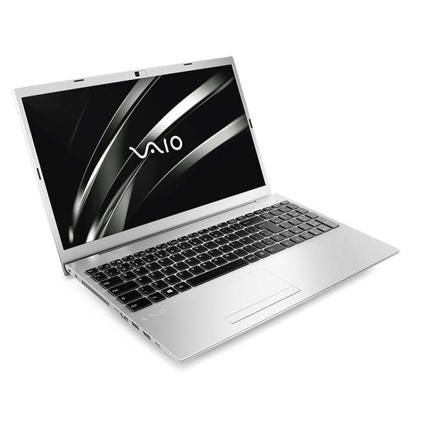 Imagem de Notebook Vaio FE15 VJFE52F11X-B1111S MAO Core i5-10210U 8GB 256GB SSD HD Windows 10 Home - Prata