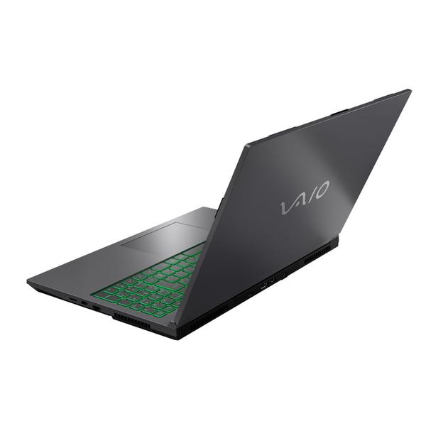 Imagem de Notebook VAIO FH15 Intel Core i7-12650H Shell Efi GeForce RTX 3050 64GB RAM 1TB SSD 15.6"FullHD - Cinza Escuro