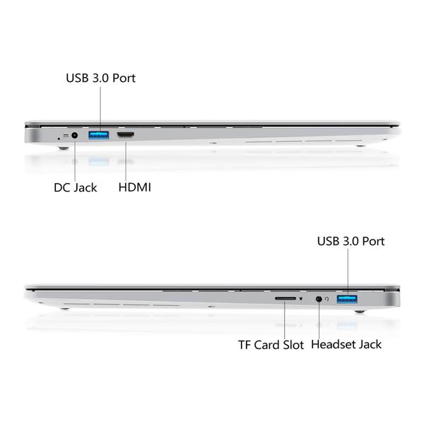 Imagem de Notebook VGKE 14,1" Intel Celeron J4105 8 GB de RAM 256 GB SSD Win11