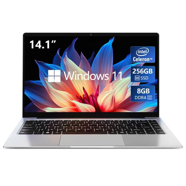 Imagem de Notebook VGKE 14,1" - Intel Celeron J4105, 8GB RAM, 256GB SSD, Windows 11