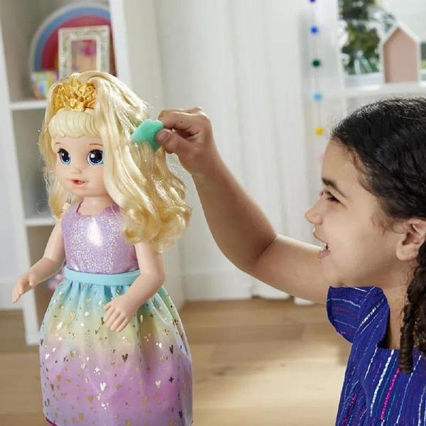 Imagem de Nova Boneca Baby Alive Que Cresce Princesa Ellie +75 Frases