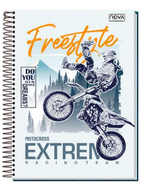 Imagem de NOVA Caderno FREESTYLE Sortido 192 Folhas