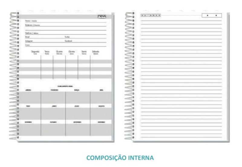 Imagem de NOVA Caderno   Sortido 96 Folhas