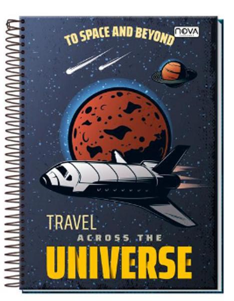 Imagem de NOVA Caderno UNIVERSE 96 Folhas