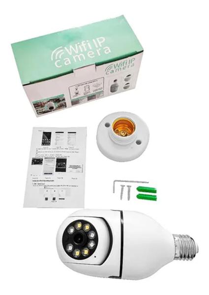 Imagem de Nova Câmera De Segurança Lâmpada - Ip Wifi Filtro Infravermelho - inteligent camera