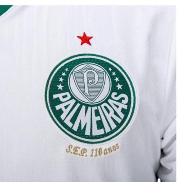 Imagem de Nova Camisa Palmeiras II 24/25   Torcedor  Masculina - Branco