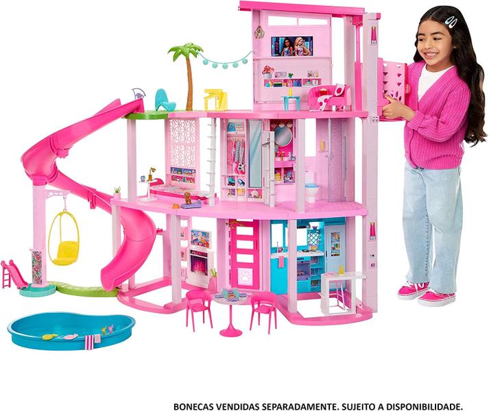 Imagem de Nova Casa de Bonecas Dos Sonhos Barbie - Mattel hmx10