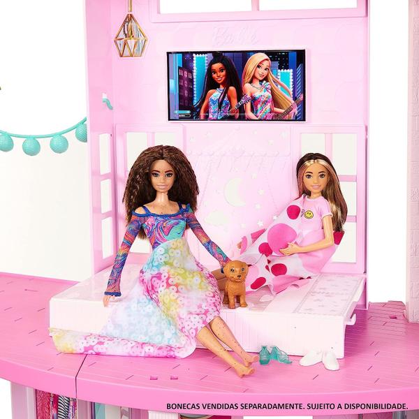 Imagem de Nova Casa de Bonecas Dos Sonhos Barbie - Mattel hmx10