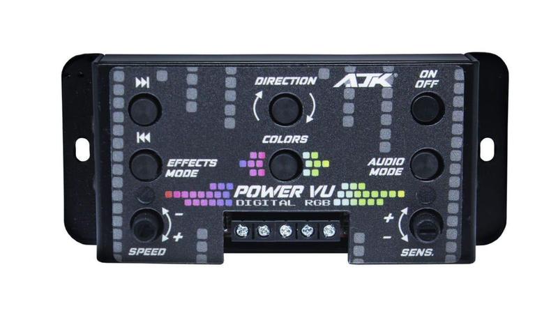 Imagem de Nova Central AJK Power VU Digital RGB Efeitos Colorido Led