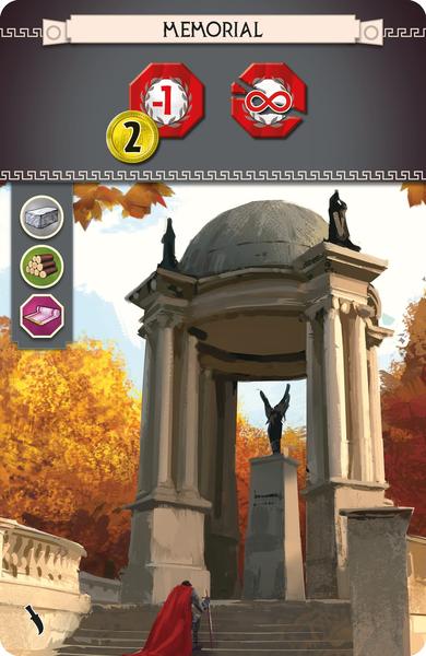 Nova edição da expansão do jogo de tabuleiro 7 Wonders Cities - Repos Production Imagem de Nova edição da expansão do jogo de tabuleiro 7 Wonders Cities
