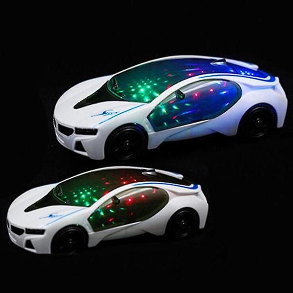 Imagem de Nova iluminação carro iluminação música carro crianças brinquedos 1 peça wh