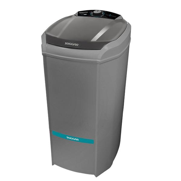 Imagem de Nova Lavadora de Roupa Lavamax Eco Suggar 10kg 220v Pr Cinza