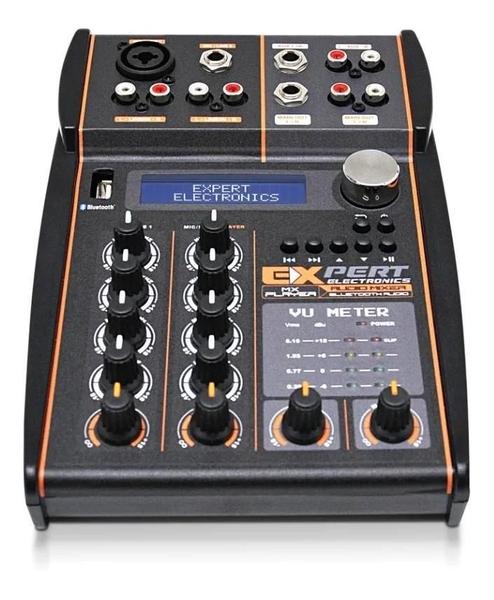 Imagem de Nova Mesa Expert Mx Player Bluetooth Usb Mixer Som Trio