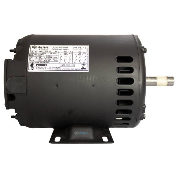 Imagem de Nova motores Motor trifásico 1hp 220V/380V 2 Polos 60hz