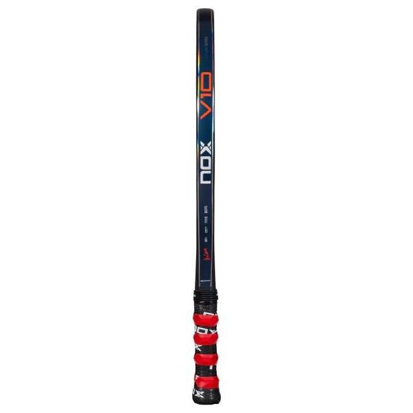 Imagem de Nova Raquete de Beach Tennis Nox V10 2025 Carbono 12k