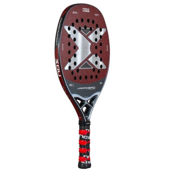 Imagem de Nova Raquete De Beach Tennis Nox Varadero 2025 Carbono 3k