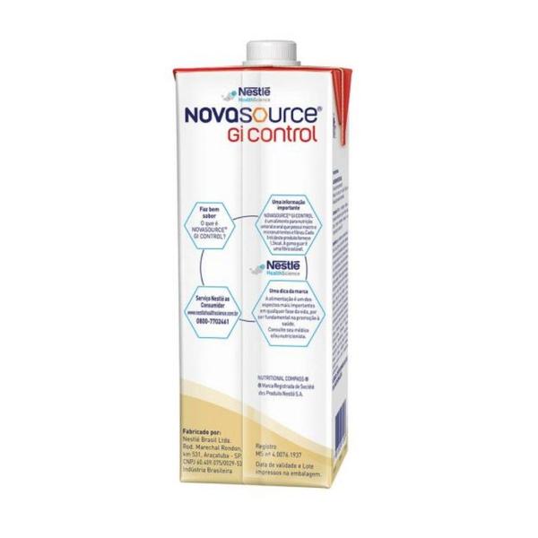 Imagem de Novasource gi control 1.5kcal/ml baunilha 1l- nestlé