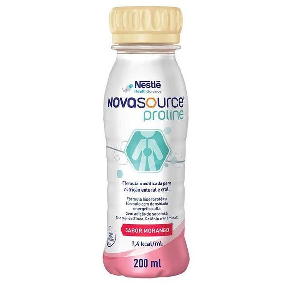 Imagem de Novasource proline morango 200ml - nestlé