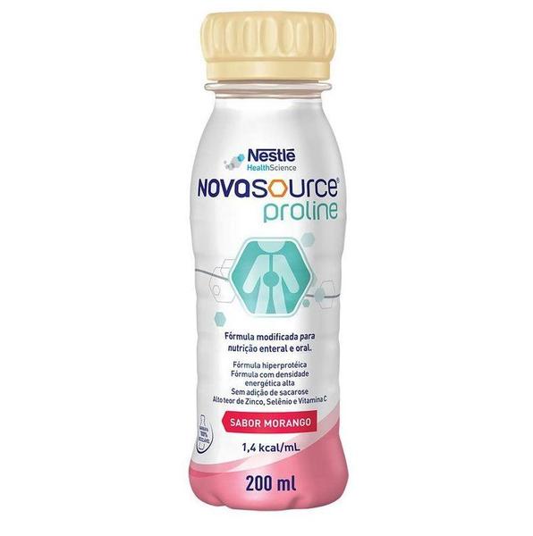 Novasource proline morango 200ml - nestlé Imagem de Novasource proline morango 200ml - nestlé