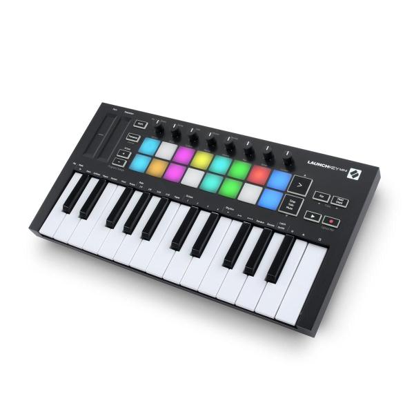 Imagem de Novation Launchkey 25 Mk3 Teclado Controlador Usb 25 Teclas