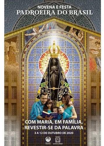 Imagem de Novena E Festa Da Padroeira Do Brasil 2020 - SANTUARIO