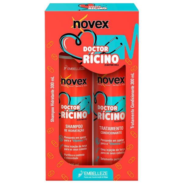 Imagem de Novex Kit Shampoo E Condicionador Doctor Rícino