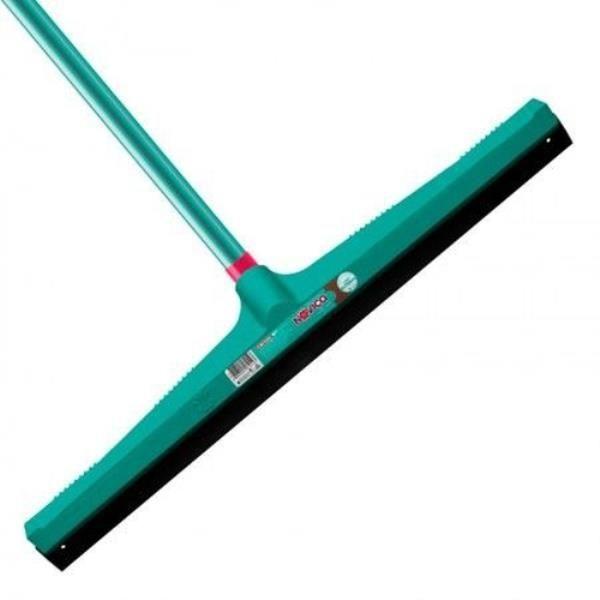 Noviça rodo vai vem plast *G* (borracha) Imagem de Noviça rodo vai vem plast *G* (borracha)