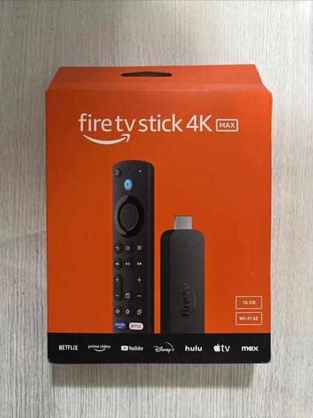 Imagem de Novo Amazon Fire TV Stick 4K Max (2ª geração) 16GB Quad-core 2.0GHz suporte Wi-Fi 6E,