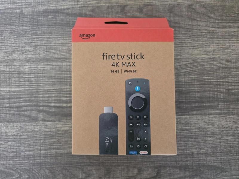 NOVO Amazon Fire TV Stick 4K MAX, (2ª Geração) Wi-Fi 6E, 16GB 2GB