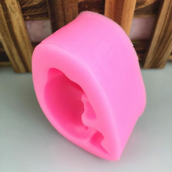 Novo baby styling aromático molde de gesso - DIY Baby Shape Cake Decoração Mold - 2pcs - HTTN Imagem de Novo baby styling aromático molde de gesso - DIY Baby Shape Cake Decoração Mold - 2pcs