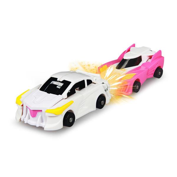 Imagem de Novo brinquedo de carro robô de figura de ação transformadora para criança