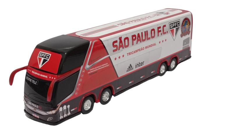 Imagem de Novo Brinquedo Ônibus Spfc 2020 Telê