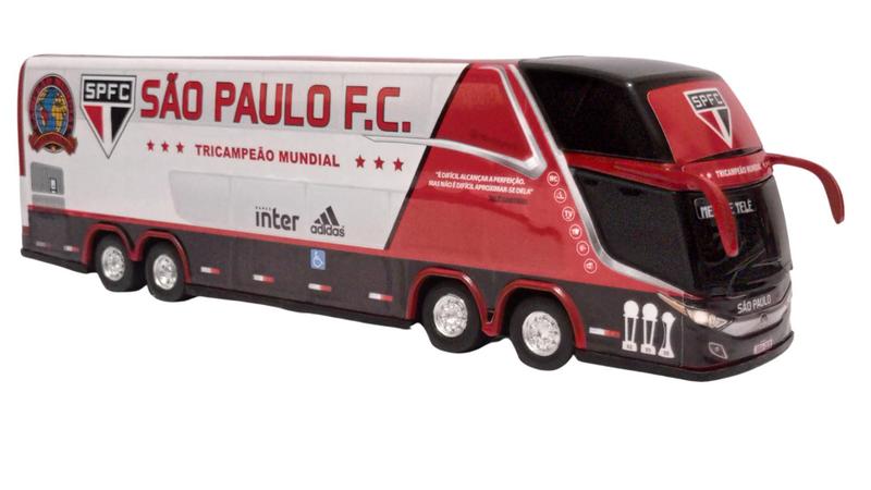 Imagem de Novo Brinquedo Ônibus Spfc 2020 Telê