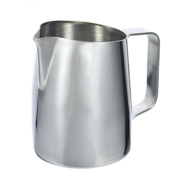 Imagem de Novo café de aço inoxidável Espumando Pitcher Garland Cup Drinkware Para Chá Mocha Cappuccino Milk Café Canecas de Chocolatedrinkwaredrinkware Caneca