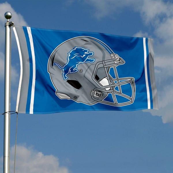 Imagem de Novo capacete Flag WinCraft Detroit Lions 3x5 Outdoor