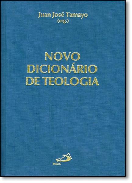 Imagem de Novo dicionario de teologia - PAULUS