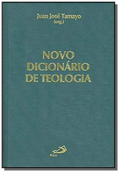 Imagem de Novo dicionario de teologia - PAULUS