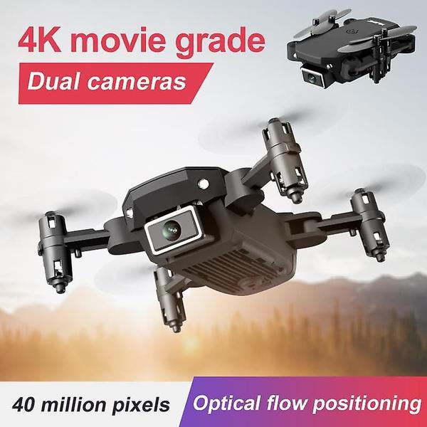 Imagem de Novo drone 4k câmera dupla hd wifi drone de quatro eixos avião rc helicóptero com câmera