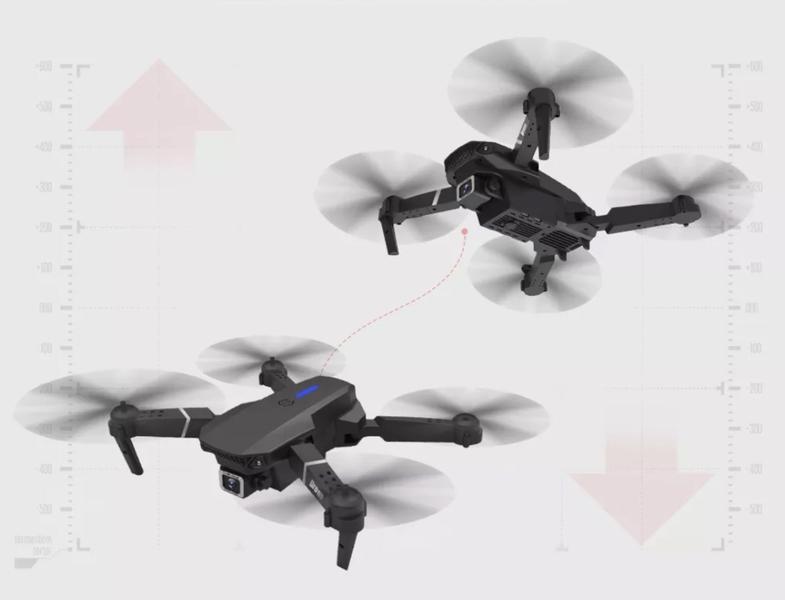 Imagem de Novo Drone E88 Pro Com Bolsa E Câmera Hd 1080p. Wi-fi Celular