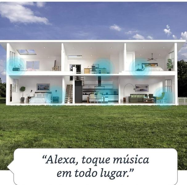 Imagem de Novo Echo Dot (4ª Geração): Smart Speaker Com Alexa